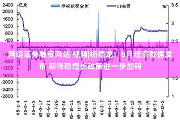 网络证劵融资网站 视频|杨德龙：8月经济数据发布 期待稳增长政策进一步加码