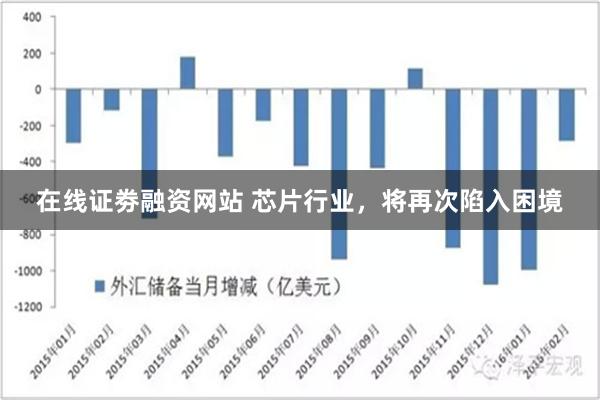 在线证劵融资网站 芯片行业，将再次陷入困境