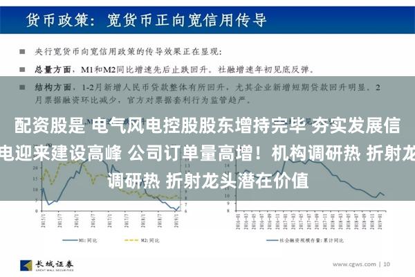 配资股是 电气风电控股股东增持完毕 夯实发展信心！海上风电迎来建设高峰 公司订单量高增！机构调研热 折射龙头潜在价值