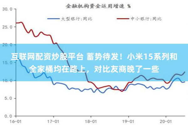 互联网配资炒股平台 蓄势待发！小米15系列和全家桶均在路上，对比友商晚了一些