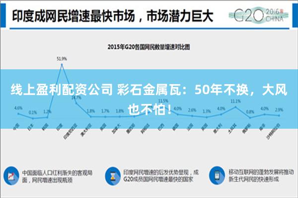 线上盈利配资公司 彩石金属瓦：50年不换，大风也不怕！