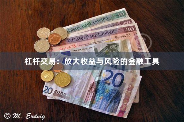 杠杆交易：放大收益与风险的金融工具