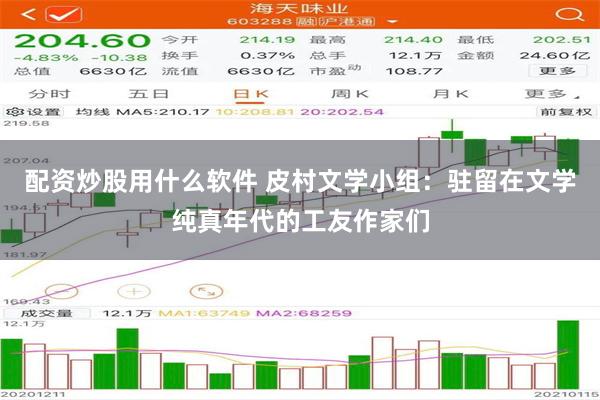 配资炒股用什么软件 皮村文学小组：驻留在文学纯真年代的工友作家们