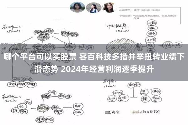 哪个平台可以买股票 容百科技多措并举扭转业绩下滑态势 2024年经营利润逐季提升